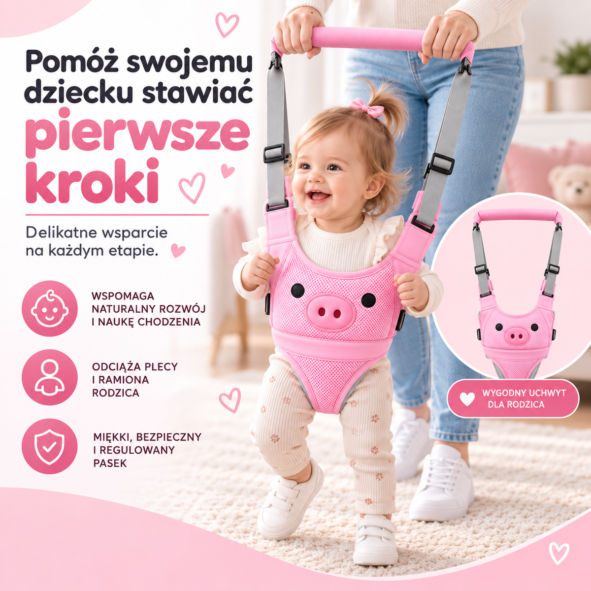 Kroczek™ | Wspiera Pierwsze Kroki Twojego Dziecka