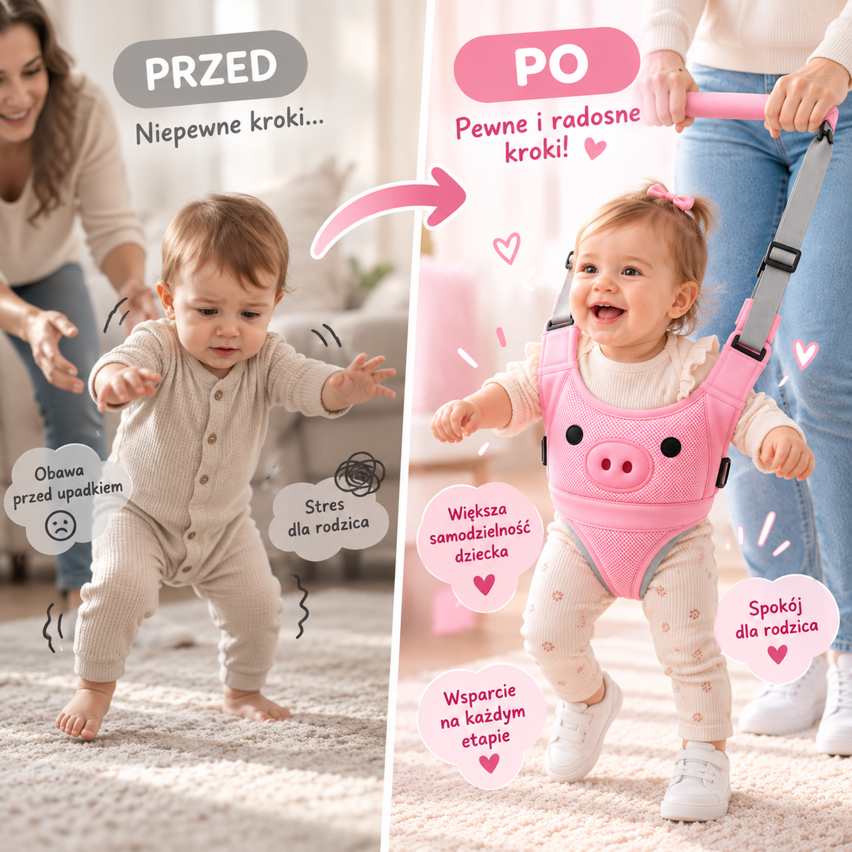 Kroczek™ | Wspiera Pierwsze Kroki Twojego Dziecka
