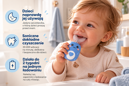 Błysio™ | Czyste Ząbki Bez Marudzenia