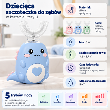 Błysio™ | Czyste Ząbki Bez Marudzenia