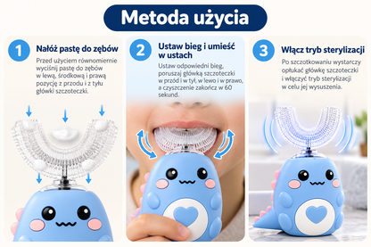 Błysio™ | Czyste Ząbki Bez Marudzenia